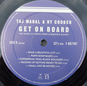 Taj Mahal & Ry Cooder - Get On Board - The Songs Of Sonny Terry & Brownie McGhee 2022 - Quarantunes