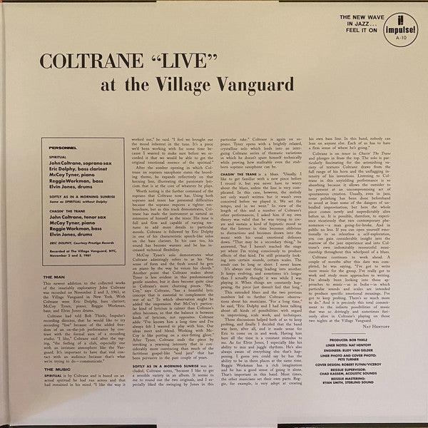 Coltrane - "Live" At The Village Vanguard 2022 - Quarantunes