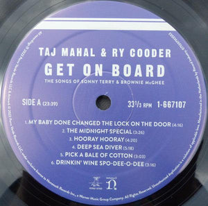 Taj Mahal & Ry Cooder - Get On Board - The Songs Of Sonny Terry & Brownie McGhee 2022 - Quarantunes