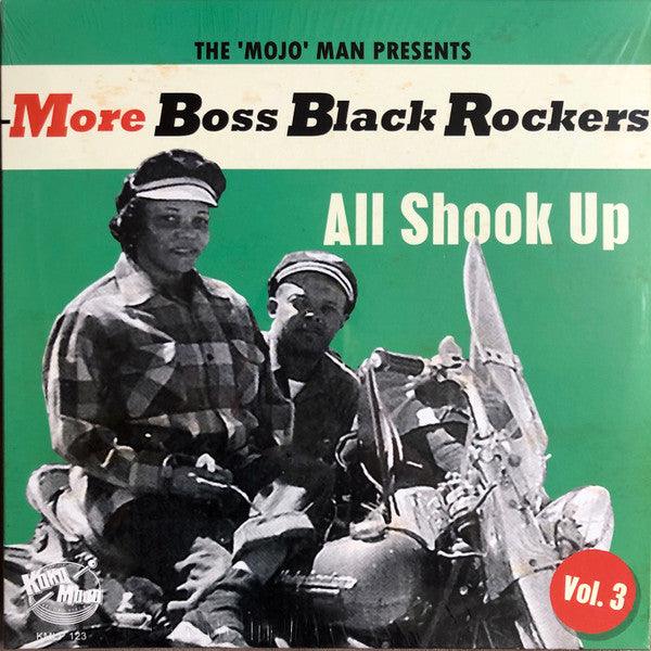 Various - More Boss Black Rockers Vol. 3: All Shook Up 2023 - Quarantunes