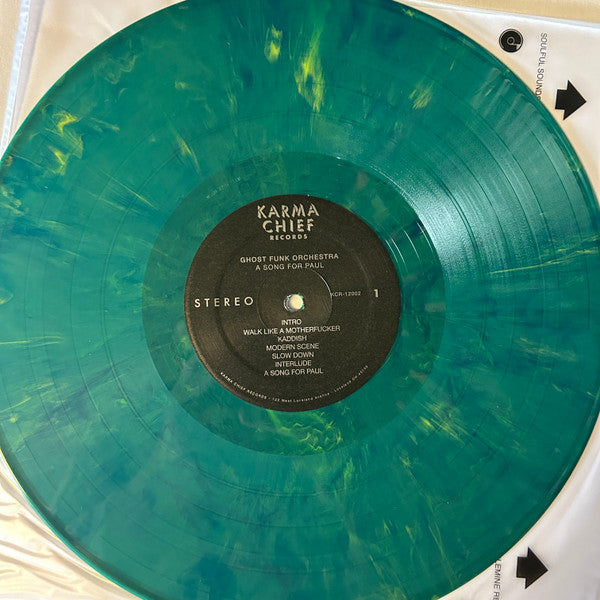 Ghost Funk Orchestra - A Song For Paul