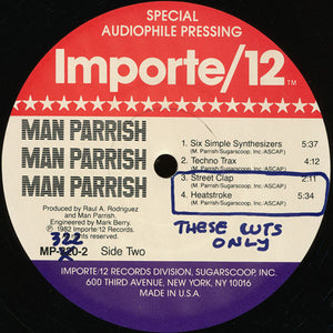 Man Parrish - Man Made