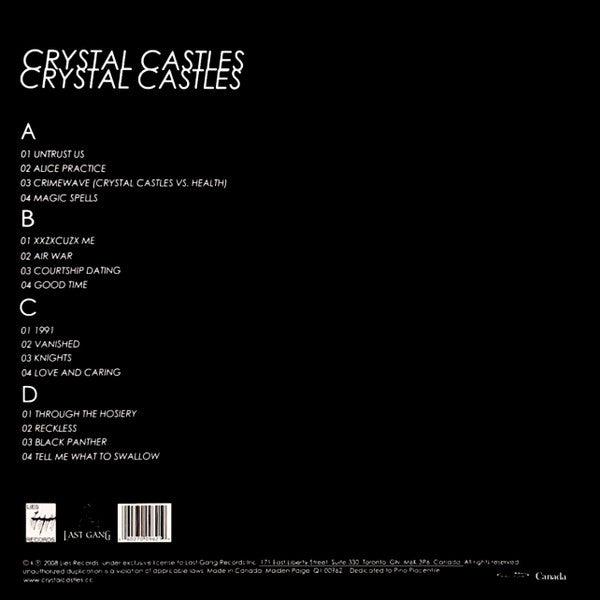 Crystal Castles - Crystal Castles 2022 - Quarantunes