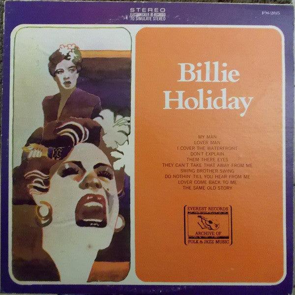Billie Holiday - Billie Holiday - 1973 - Quarantunes
