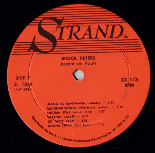 Brock Peters - Accent On Roots 1961 - Quarantunes