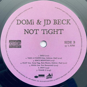 Domi & JD Beck - Not Tight 2022 - Quarantunes