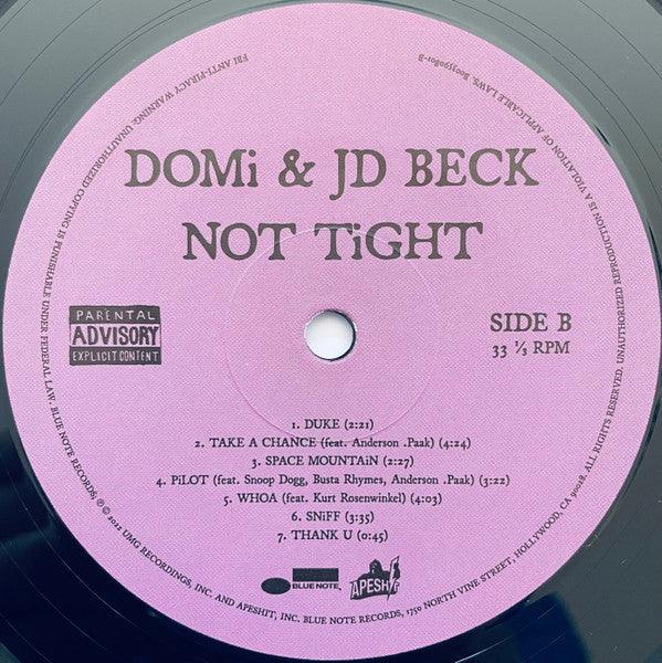 Used Copy of Domi & JD Beck - Not Tight 2022 - Quarantunes