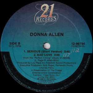 Donna Allen - Serious