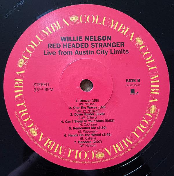 Willie Nelson - Red Headed Stranger Live From Austin City Limits - Quarantunes