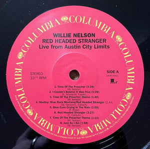 Willie Nelson - Red Headed Stranger Live From Austin City Limits - Quarantunes