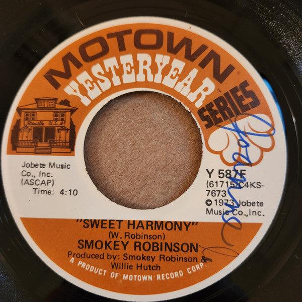 Smokey Robinson - Sweet Harmony / Virgin Man - Quarantunes