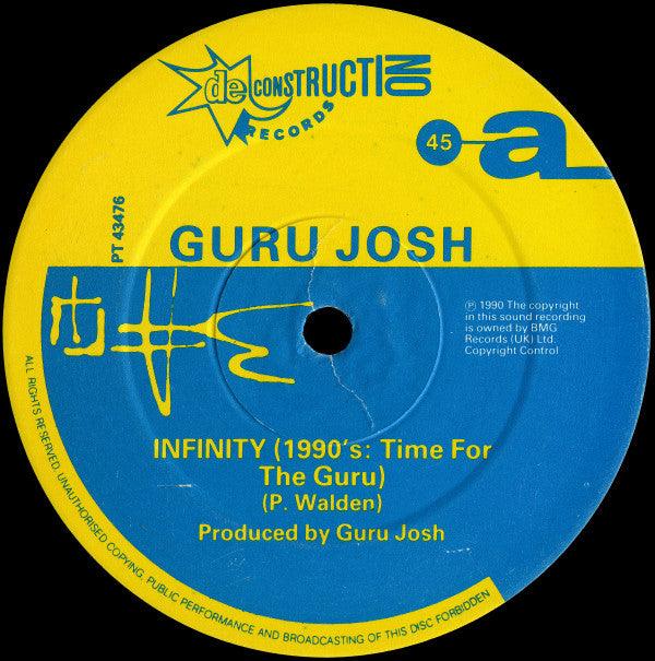 Guru Josh - Infinity (1990's...Time For The Guru) - 1990 - Quarantunes