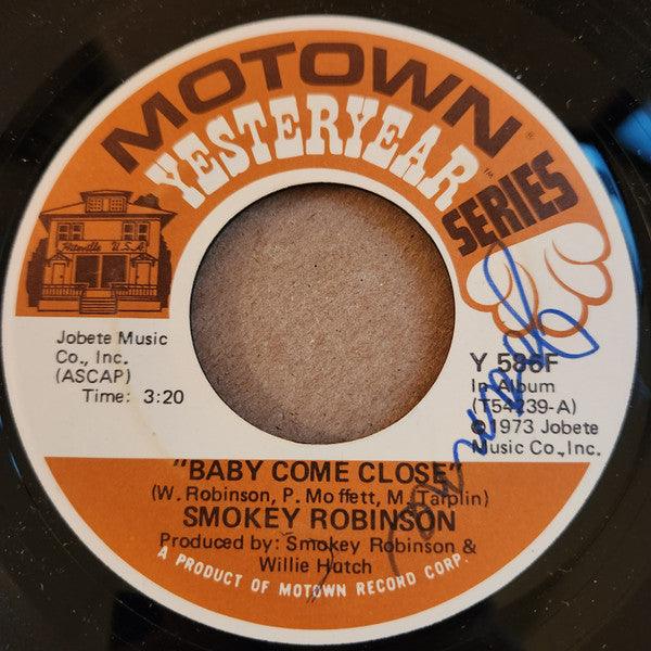 Smokey Robinson - Baby Come Close / I Am I Am 1973 - Quarantunes