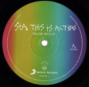 Sia - This Is Acting - 2021 - Quarantunes