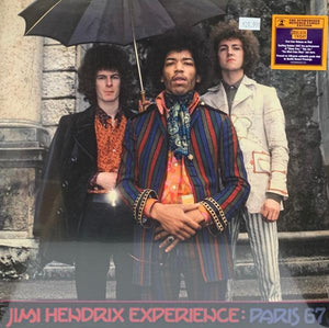 Jimi Hendrix Experience - Paris 67 (record store day) 2021 - Quarantunes