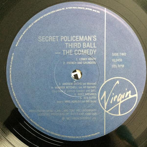 Various - The Secret Policeman's Third Ball (The Comedy) - Quarantunes