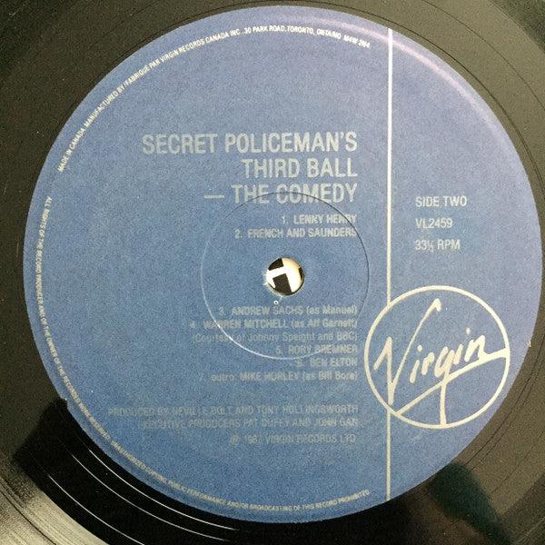 Various - The Secret Policeman's Third Ball (The Comedy) - Quarantunes