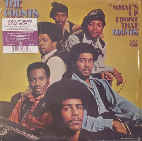 The Counts - What's Up Front That-Counts