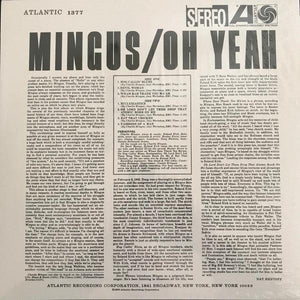 Charles Mingus - Oh Yeah 2022 - Quarantunes
