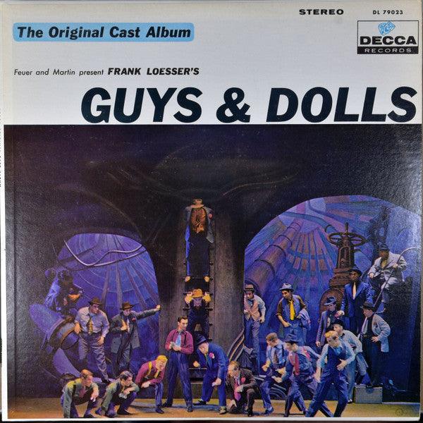 "Guys & Dolls" Original Broadway Cast - Guys & Dolls: A Musical Fable Of Broadway - Quarantunes