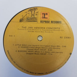 Jimi Hendrix - The Jimi Hendrix Concerts