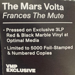 The Mars Volta - Frances The Mute (2 x vinyl) 2022 - Quarantunes
