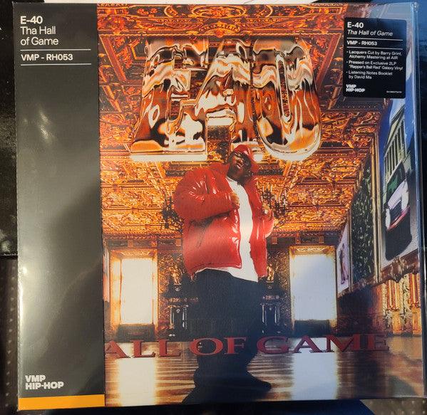 E-40 - Tha Hall Of Game (2 x lp, vinyl me please) 2022 – Press