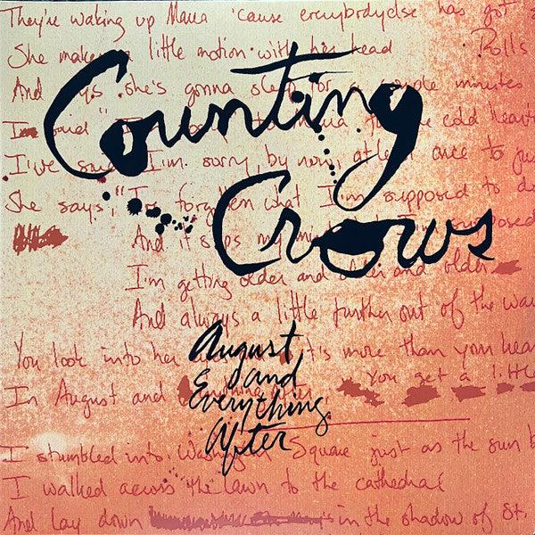 Counting Crows - August And Everything After - Quarantunes