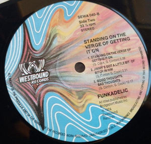 Funkadelic - Standing On The Verge Of Getting It On - Quarantunes