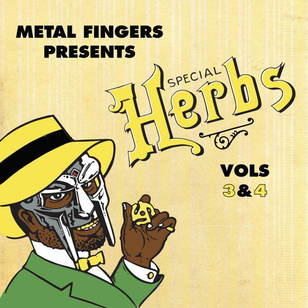 Metal Fingers - Special Herbs Vols 3&4 (2 x LP) 2020 - Quarantunes
