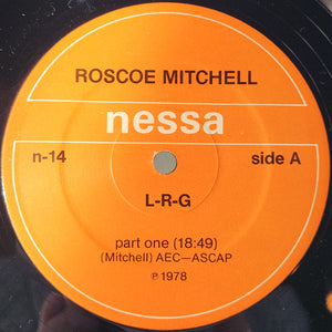 Roscoe Mitchell - L-R-G / The Maze / S II Examples