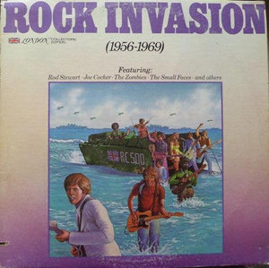 Various - Rock Invasion (1956-1969) 1978 - Quarantunes