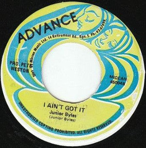 Junior Byles - Curly Locks / I Ain't Got It 1975 - Quarantunes