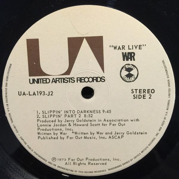 War - War Live - 1973 - Quarantunes