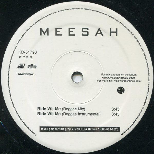 Meesah - Ride Wit Me 2000 - Quarantunes