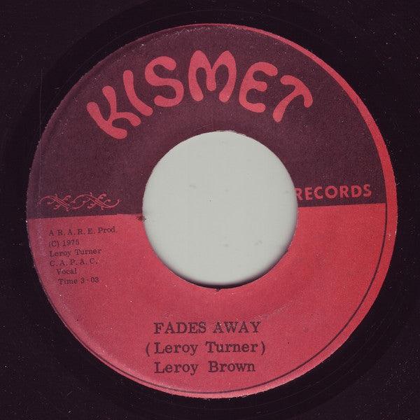 Leroy Brown - Fades Away 1975 - Quarantunes