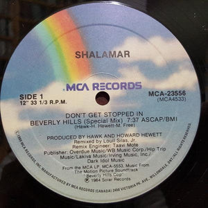 Shalamar - Don't Get Stopped In Beverly Hills - Quarantunes