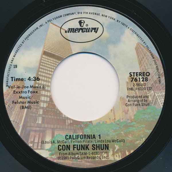 Con Funk Shun - Bad Lady / California 1 1982 - Quarantunes