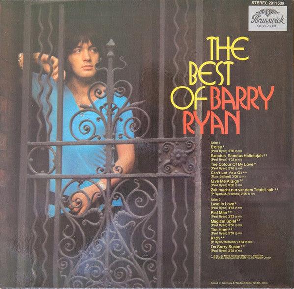 Barry Ryan - The Best Of Barry Ryan 1973 - Quarantunes