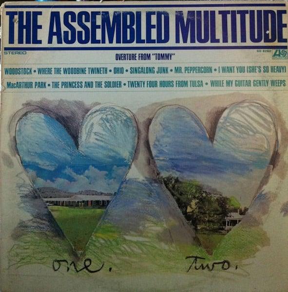 The Assembled Multitude - The Assembled Multitude 1970 - Quarantunes