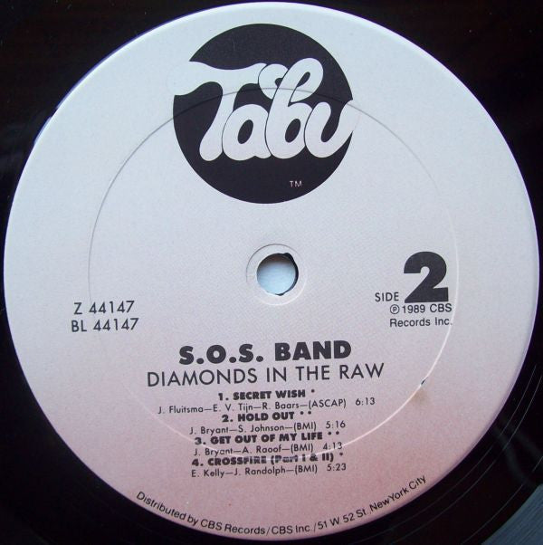 The S.O.S. Band - Diamonds In The Raw