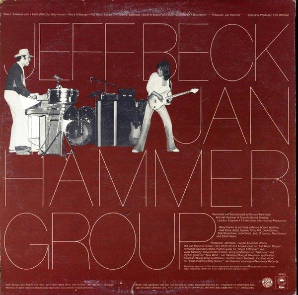 Jeff Beck with the Jan Hammer Group - Live 1977 - Quarantunes