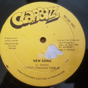 Leroy (Heptone) Sibbles - Ain't No Love / New Song (12") - Quarantunes