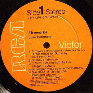 José Feliciano - Fireworks - 1970 - Quarantunes