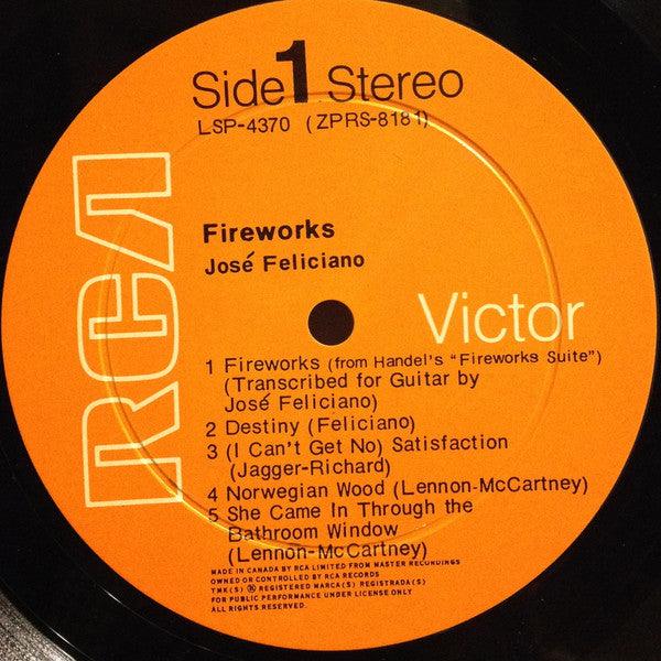 José Feliciano - Fireworks - 1970 - Quarantunes
