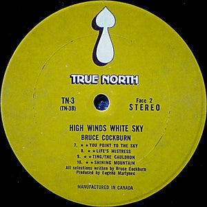 Bruce Cockburn - High Winds White Sky - Quarantunes