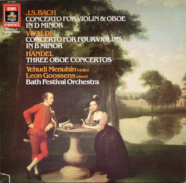 Bath Festival Chamber Orchestra - Concertos By Bach - Vivaldi - Handel 1985 - Quarantunes