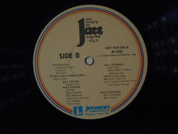 Various - New Horizons For Jazz Ensemble Vol. IV 1980 - Quarantunes