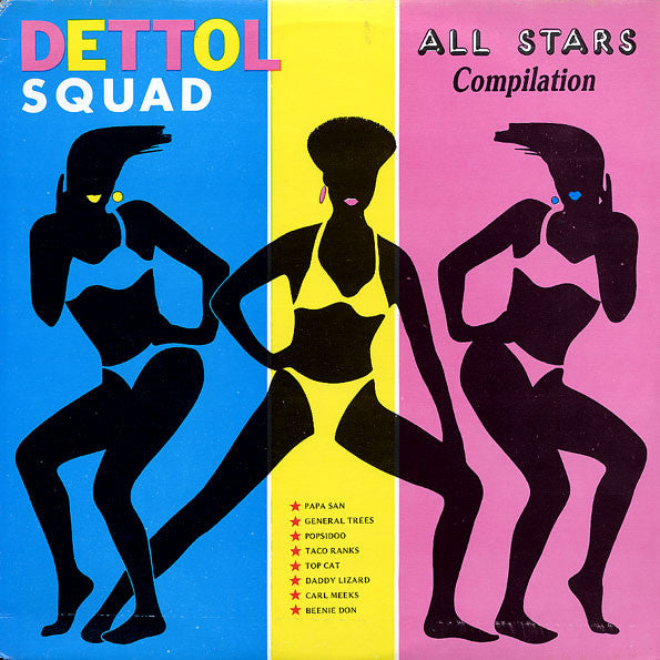 Various - Dettol Squad (All Stars Compilation)