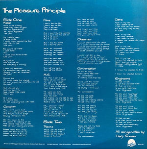 Gary Numan - The Pleasure Principle - 1979 - Quarantunes